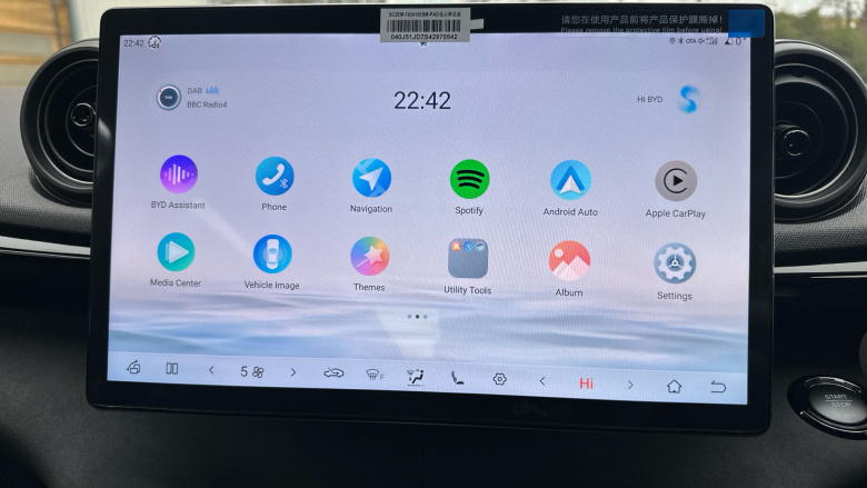 BYD Dolphin 150kW Design 60.4kWh 5dr Auto Electric Hatchback